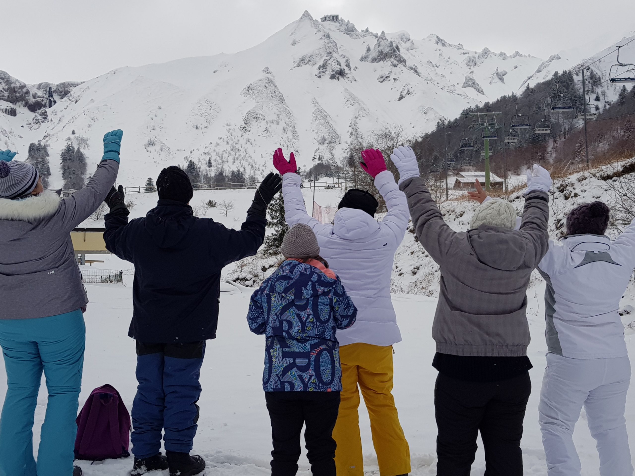 SEJOUR AU SKI FV