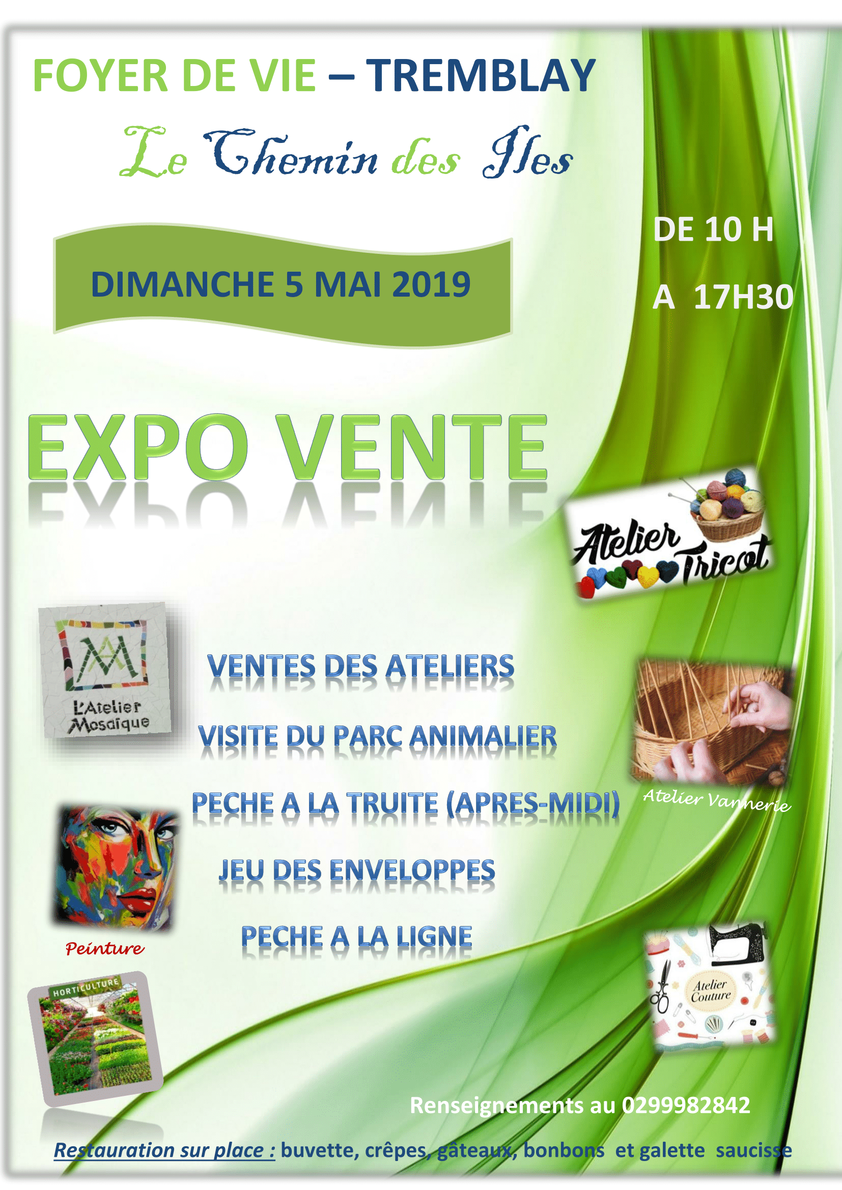 EXPO VENTE MAEN ROCH 2019